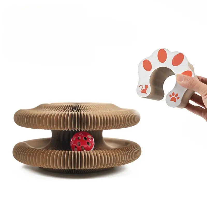 Corrugated Cat Scratching Toy