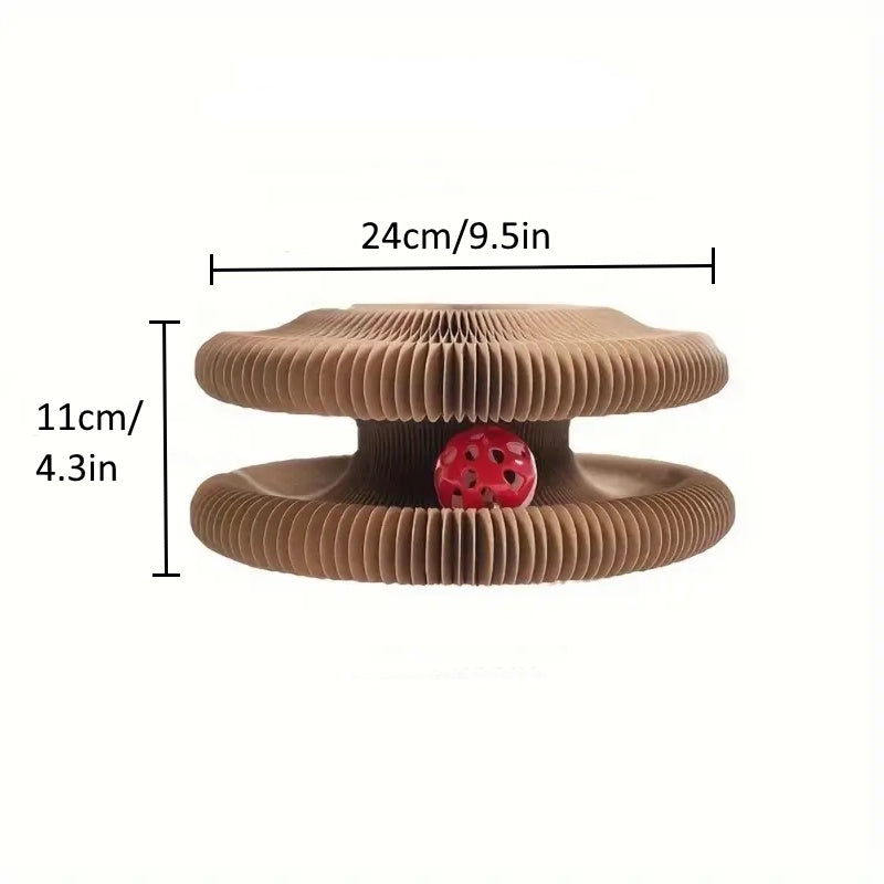 Corrugated Cat Scratching Toy