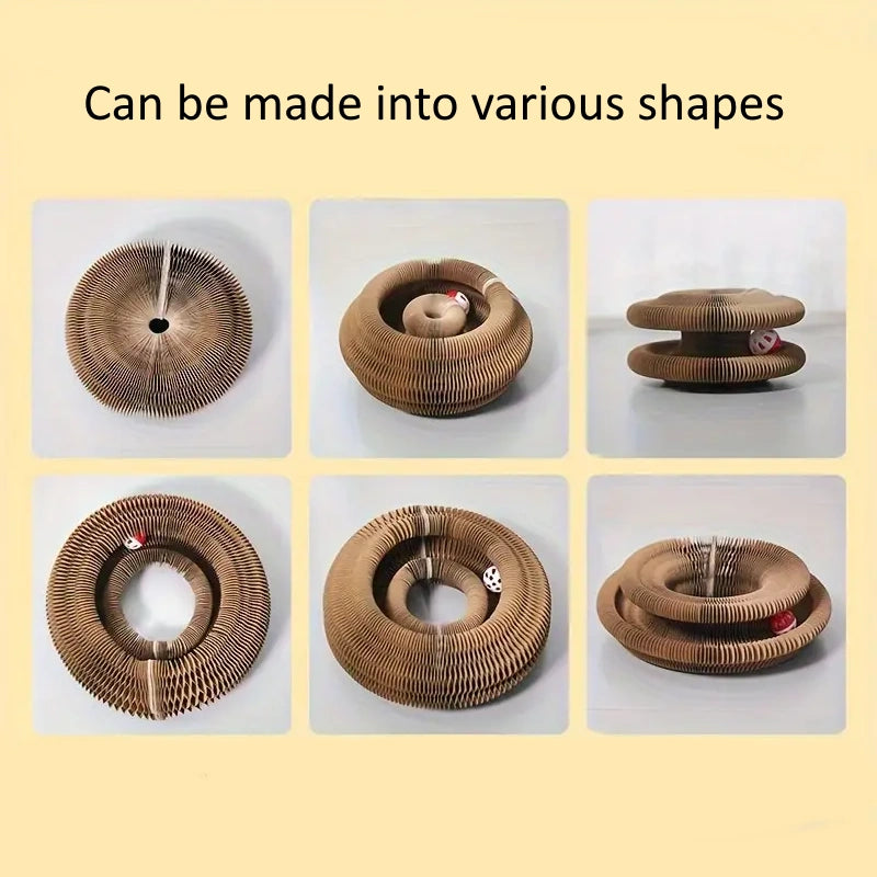 Corrugated Cat Scratching Toy