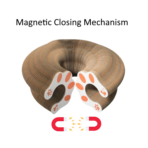 Corrugated Cat Scratching Toy