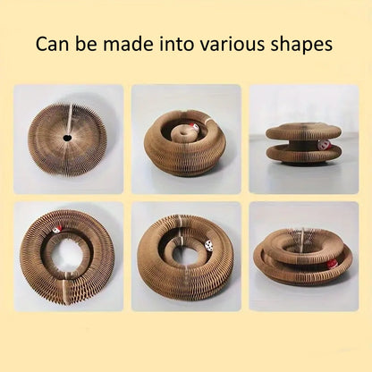 Corrugated Cat Scratching Toy