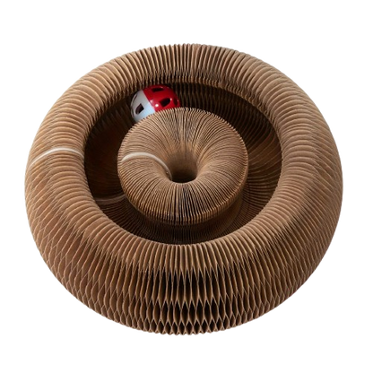 Corrugated Cat Scratching Toy