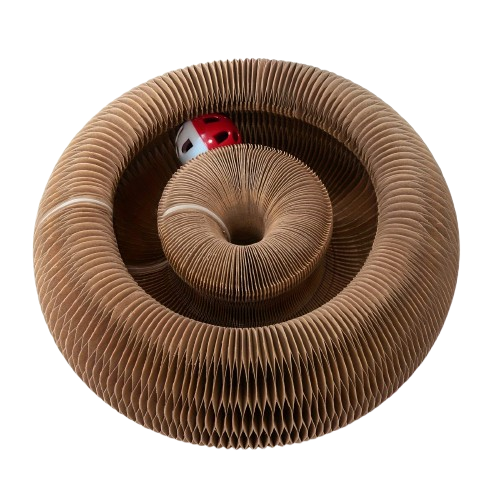 Corrugated Cat Scratching Toy